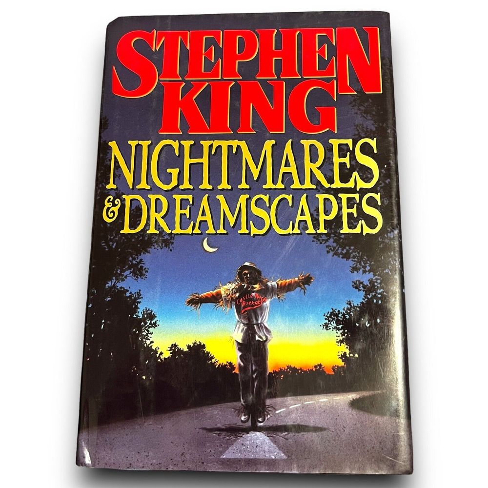 Nightmares and Dreamscapes by Stephen King 1993 1st Edition Printing Hardcover